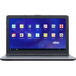 PC Basic 15,6" senioren laptop