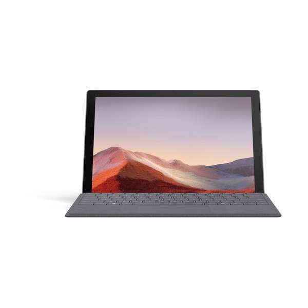 Microsoft Surface Pro 7 (2019) - Core i7 - 256GB - Platinum - 12.3 inch Microsoft Surface Pro 7 (2019) - Core i7 - 256GB - Platinum - 12.3 inch
