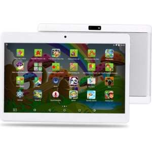 kinder tablet - 32 GB - 10 inch - kurio tab - android 7.0 - zwart/zilver