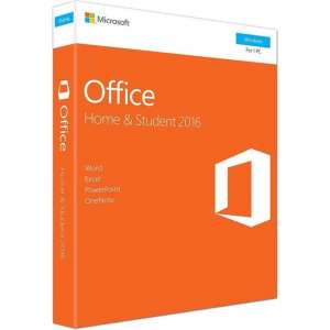 Microsoft Office 2016 Home & Student - Windows - Nederlandstalig