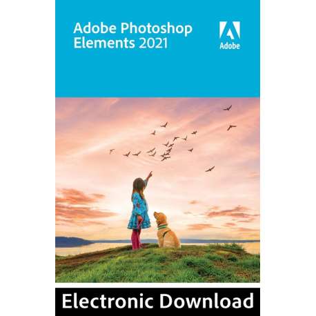 Adobe Photoshop Elements 2021 - Nederlands/Engels/Frans/Duits - Windows download