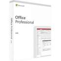 Microsoft Office 2019 Professional Plus (eenmalig betalen dus geen abonnementskosten)