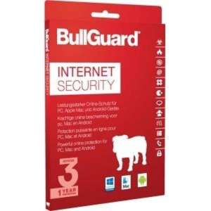 BullGuard Internet Security 1 Jaar 3 Toestellen - Windows