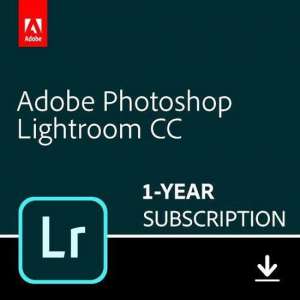 Adobe Photoshop Lightroom CC - 1 Apparaat - 1 Jaar - 1TB Cloudopslag - Nederlands / Engels - Windows / Mac Download