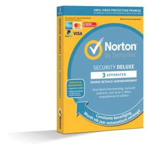 Norton Security Deluxe 3 Apparaten