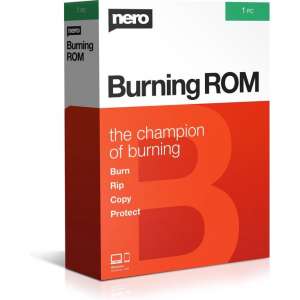 Nero Burning ROM 2020 - 1 Gebruiker - Meertalig - Windows Download