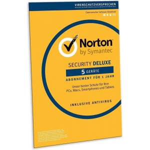 Norton Security Deluxe 2019 - 5 apparaten - 1 jaar (Retailverpakking) Taalkeuze bij installatie