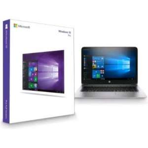 Microsoft Windows 10 Pro 32-bit / 64-bit - Meertalig inclusief Nederlands
