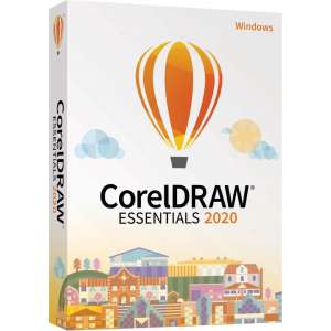 CorelDRAW Essentials 2020 - Nederlands/ Engels/ Frans - Windows download