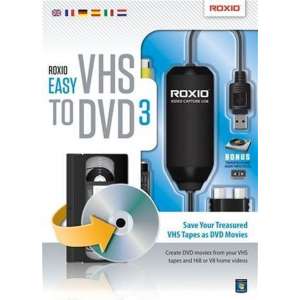 Roxio Easy VHS to DVD 3