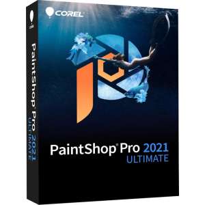 Corel PaintShop Pro 2021 Ultimate - Nederlands/ Engels / Frans - Windows download