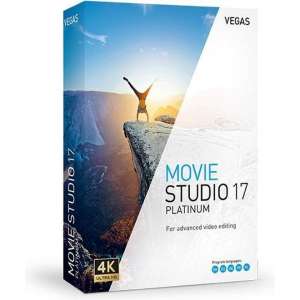 VEGAS Movie Studio 17 Platinum - 1 apparaat - PC - Engels