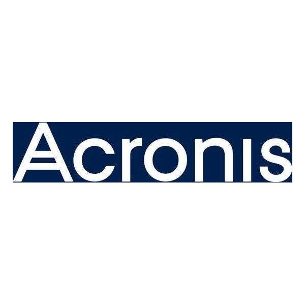 Acronis True Image Advanced 2020 1Apparaat 1Jaar