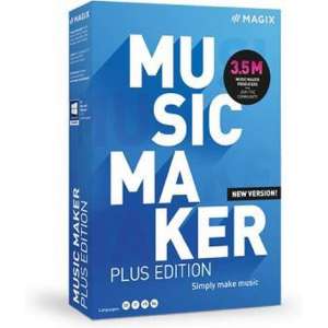 Magix Music Maker Plus edition 2021