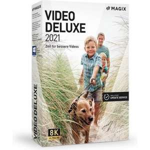 MAGIX Video Deluxe 2021 - Nederlands/ Engels/ Frans - Windows download