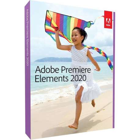 Adobe Premiere Elements 2020 - Engels - Mac Download