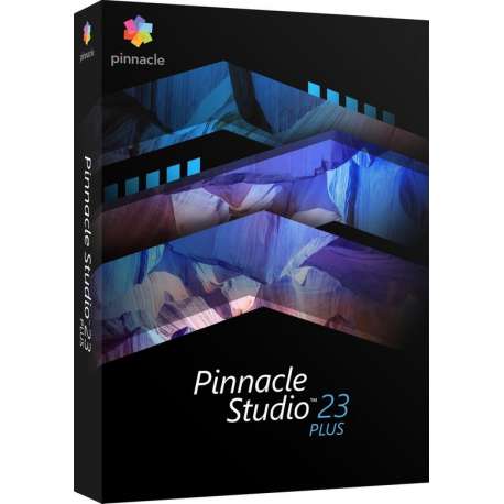 Pinnacle Studio 23 Plus ML EU