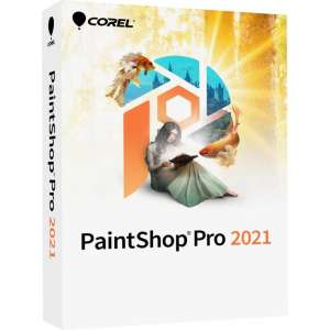 Corel PaintShop Pro 2021 - Nederlands/ Engels / Frans - Windows download