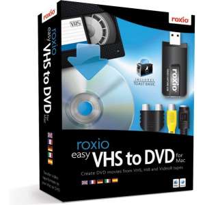 Roxio Easy VHS to Dvd