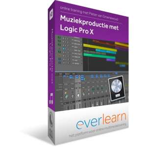Muziekproductie met Logic Pro 10.4 | Nederlandse online training | everlearn