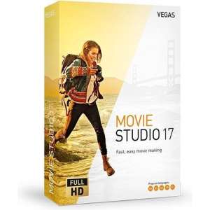 VEGAS Movie Studio 17 - 1 apparaat - PC - Engels