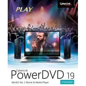 Cyberlink PowerDVD 19 Standard - Meertalig - Windows Download