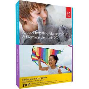 Adobe Photoshop Elements 2020 & Premiere Elements 2020 - Engels - Mac Download