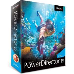 CyberLink PowerDirector 19 Ultra - Windows Download