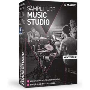 Magix Samplitude Music Studio - 2021
