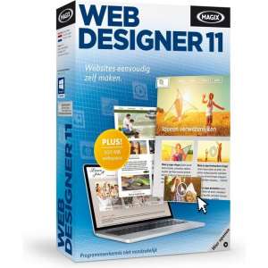 Magix Web Designer 11 - Nederlands / Windows