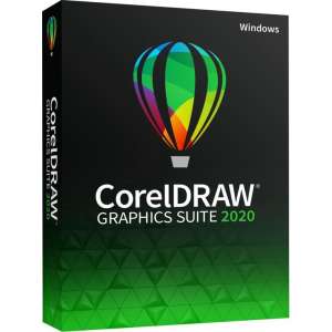 CorelDRAW Graphics Suite 2020 - Nederlands/ Engels/ Frans/ Duits - Windows Download