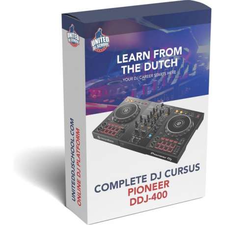 Pioneer DDJ-400 (Online DJ basiscursus)