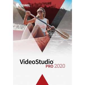 Corel VideoStudio Pro 2020 - Nederlands / Frans / Engels / Duits - Windows