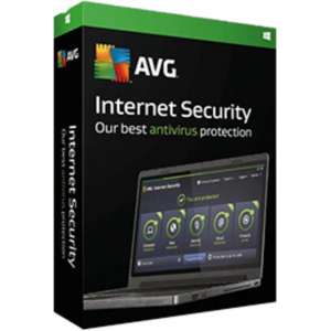 AVG Internet Security 5-PC 1 jaar