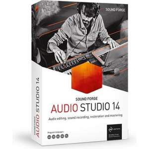 Magix SOUND FORGE Audio Studio 14 - 1 apparaat - PC - Engels
