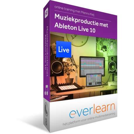 Muziekproductie met Ableton Live 10 | Nederlandse online training