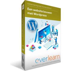 Bouw je eigen website met Wordpress 5 | Nederlandse online training | everlearn