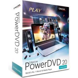 Cyberlink PowerDVD 20 Standard - Meertalig - Windows download