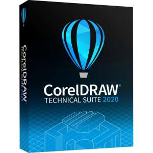 CorelDRAW Technical Suite 2020 -Upgrade - Engels / Frans - Windows download