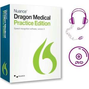 Dragon Medical Practice Edition 3 - Medische spraakherkenning - NL