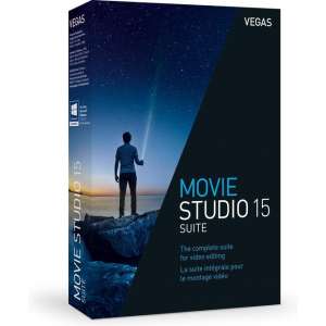 VEGAS Movie Studio 15 Suite