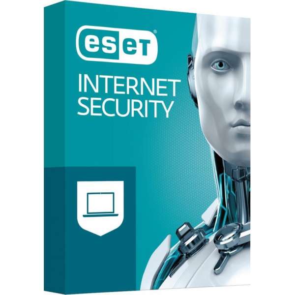 ESET Internet Security - 3 Gebruikers - 1 Jaar - Meertalig - Windows/MAC/Android Download