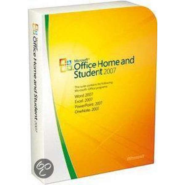 Microsoft Office 2007 Home And Student  UK