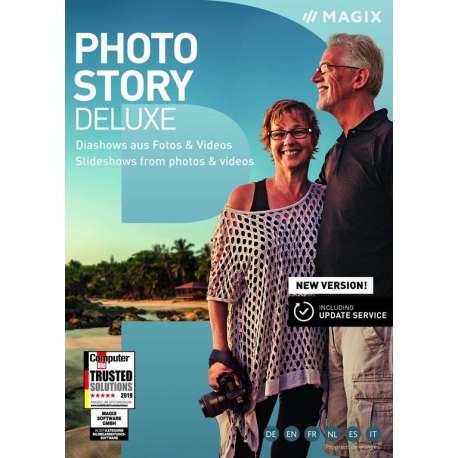 Magix Photostory Deluxe 2020 - 1 Apparaat - Nederlands/Duits/Frans/Engels - Windows Download
