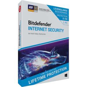 Bitdefender Internet Security (Lifetime/1 Apparaat)