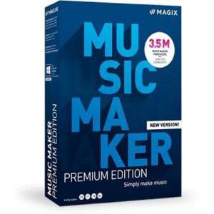 Magix Music Maker Premium edition 2021