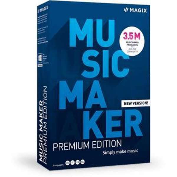 Magix Music Maker Premium edition 2021
