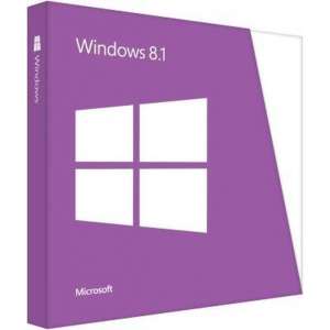 Microsoft Windows 8.1 - Nederlands - OEM-versie