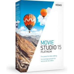 VEGAS Movie Studio 15 Platinum