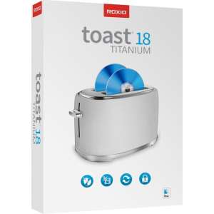 Roxio Toast Titanium 18 ML Mini Box